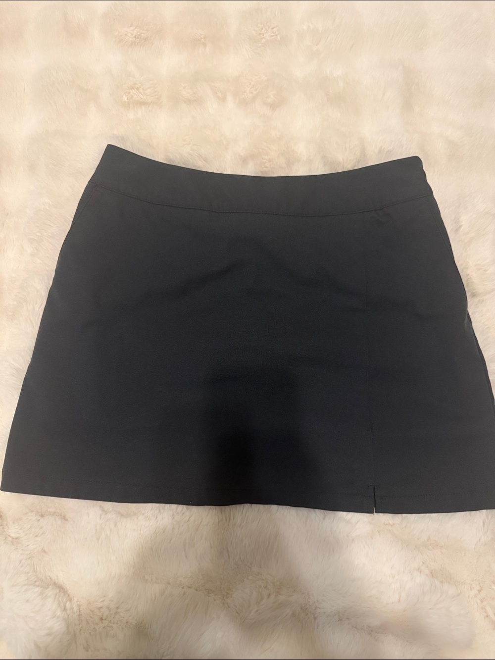 Classic Adidas Black Mini Skirt